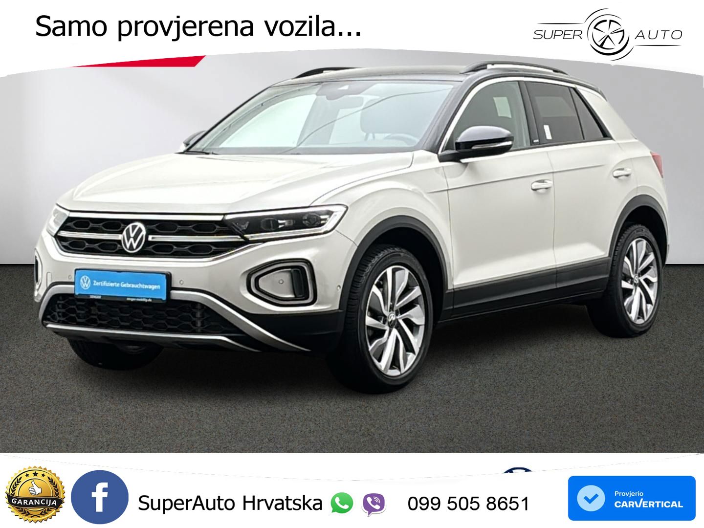 Volkswagen T-Roc I 1.5 TSI (150 KS) DSG MATRIX+GR SJED+KAM