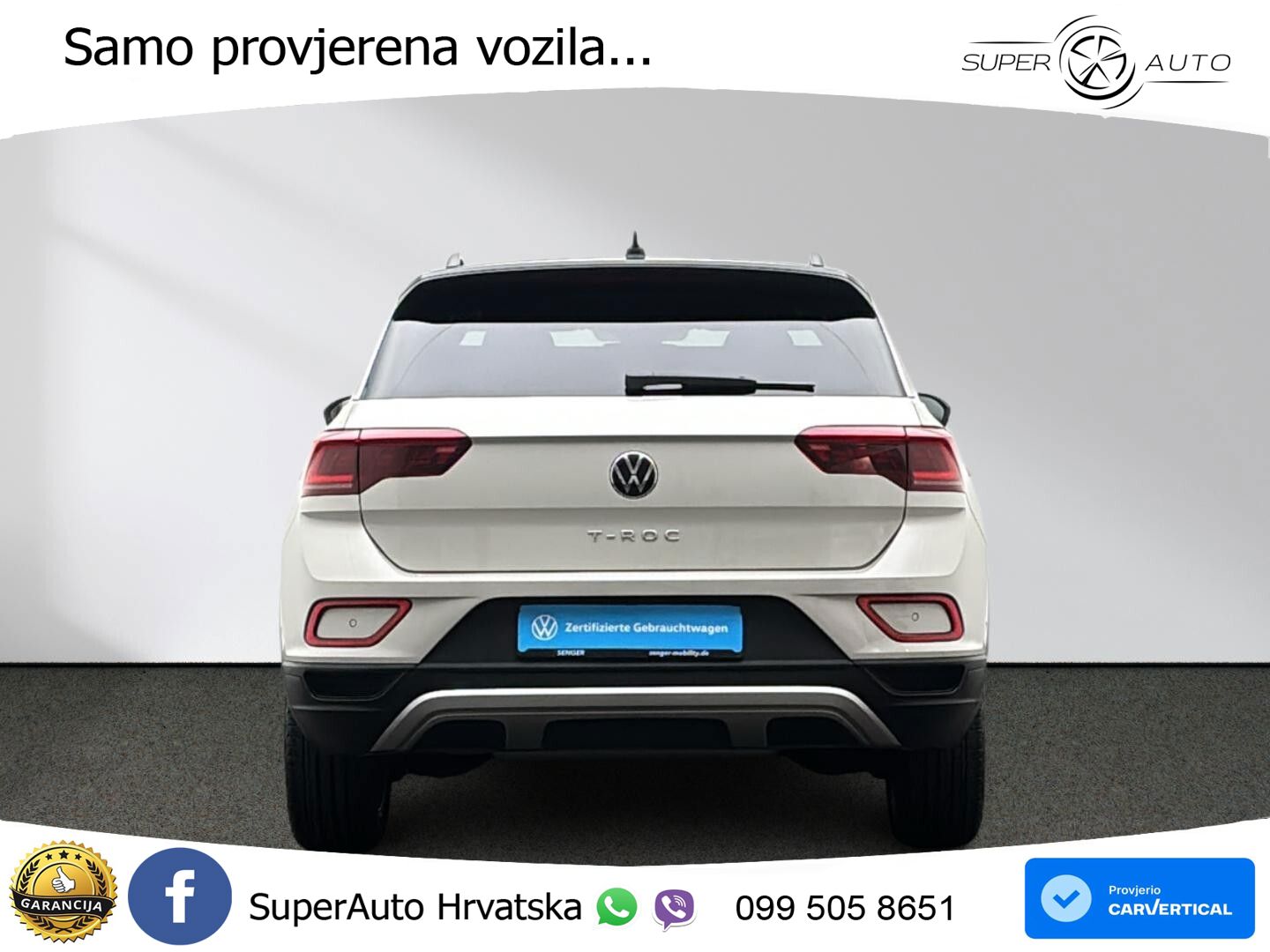 Volkswagen T-Roc I 1.5 TSI (150 KS) DSG MATRIX+GR SJED+KAM