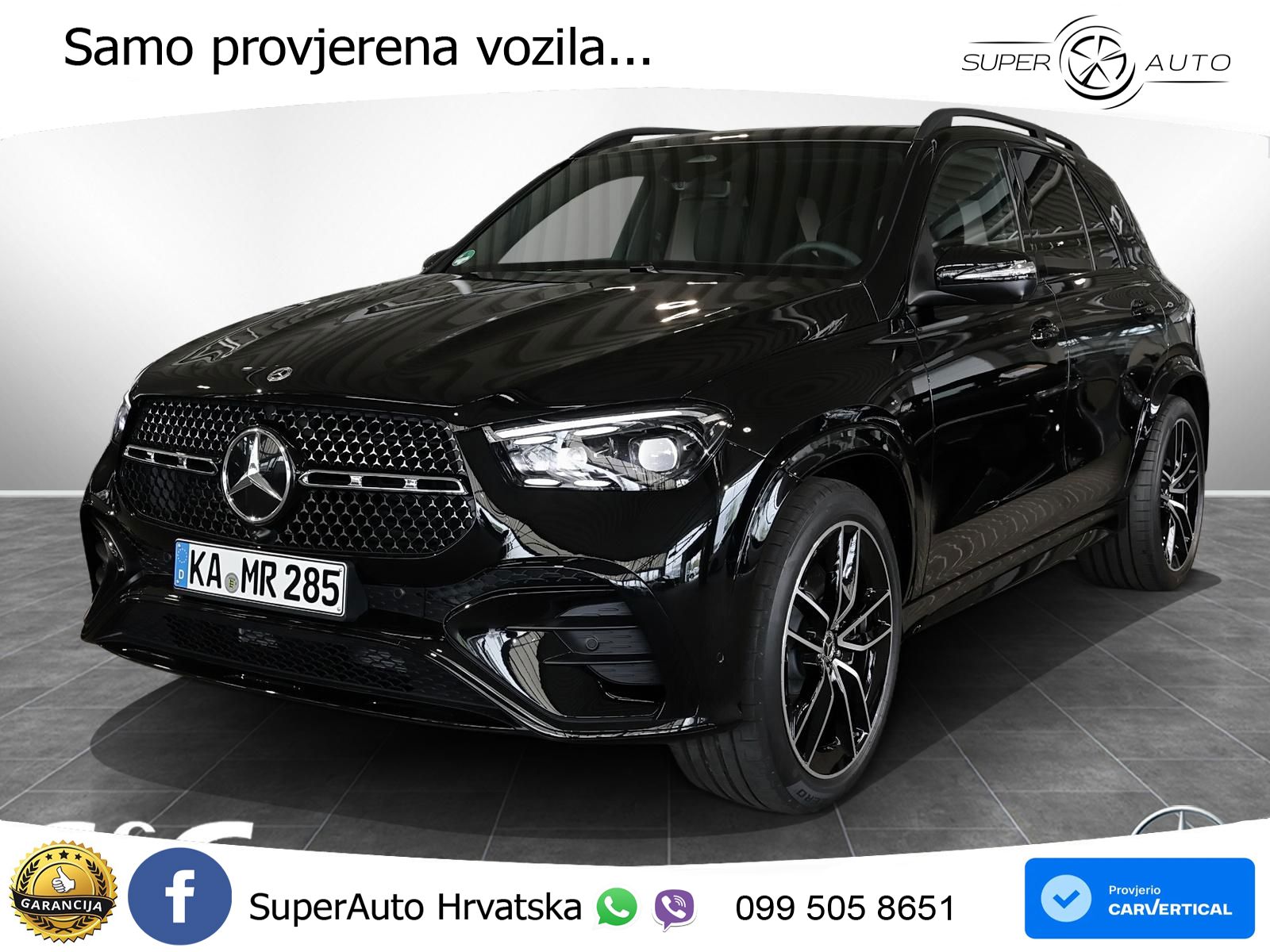 Mercedes GLE 450d (367 KS) EQ Boost 4MATIC 9G-TRONIC AMG ACC+HEAD+4xGR SJED+360+PANO