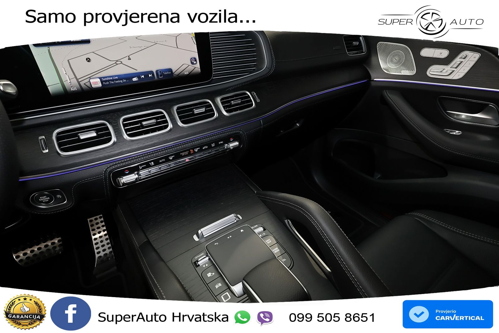 Mercedes GLE 450d (367 KS) EQ Boost 4MATIC 9G-TRONIC AMG ACC+HEAD+4xGR SJED+360+PANO