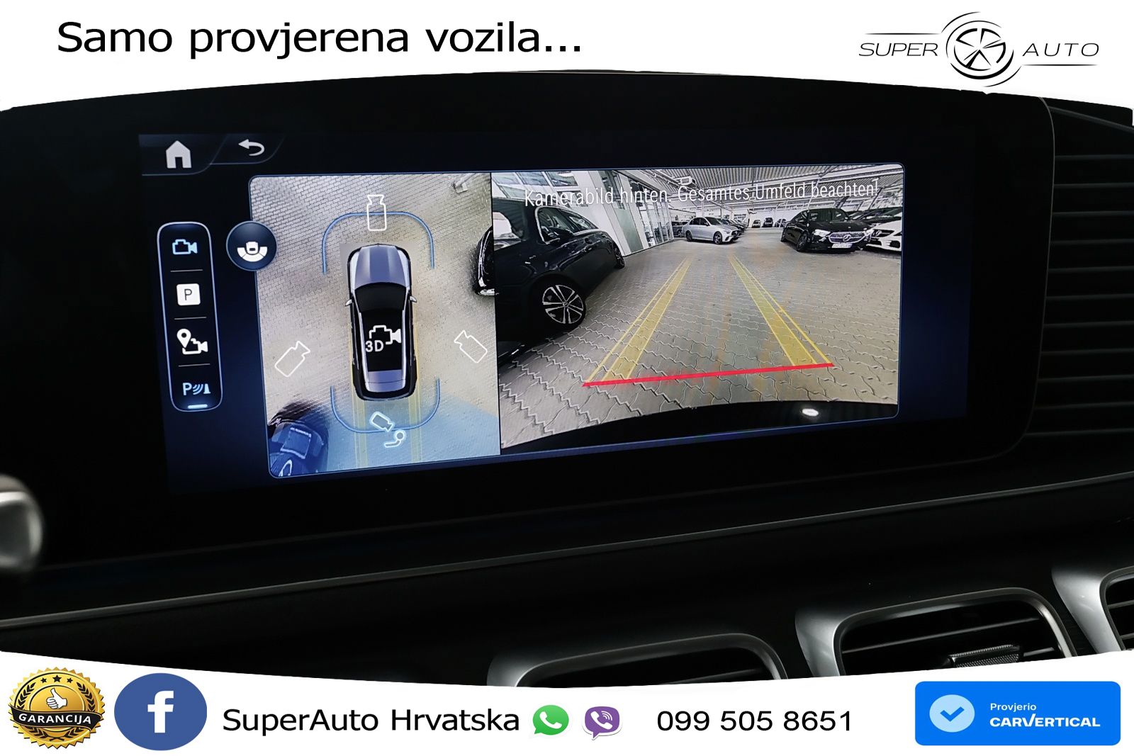 Mercedes GLE 450d (367 KS) EQ Boost 4MATIC 9G-TRONIC AMG ACC+HEAD+4xGR SJED+360+PANO