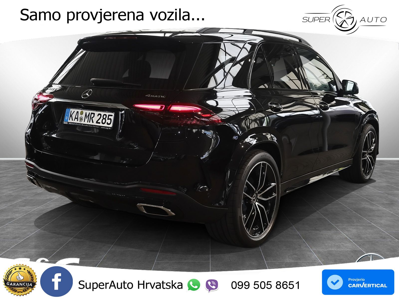 Mercedes GLE 450d (367 KS) EQ Boost 4MATIC 9G-TRONIC AMG ACC+HEAD+4xGR SJED+360+PANO