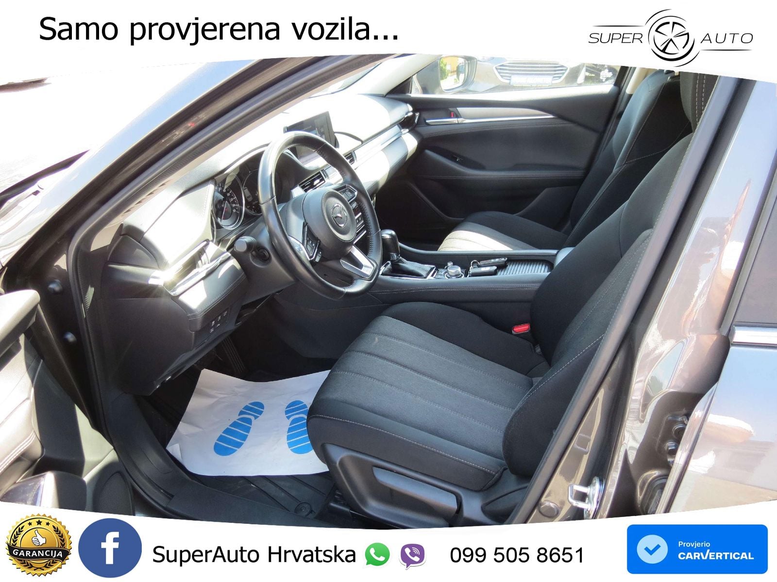 Mazda 6 Sport Combi 2.0 SKYACTIV-G (165 KS) SKYACTIV-Drive LED+GR SJED+ACC