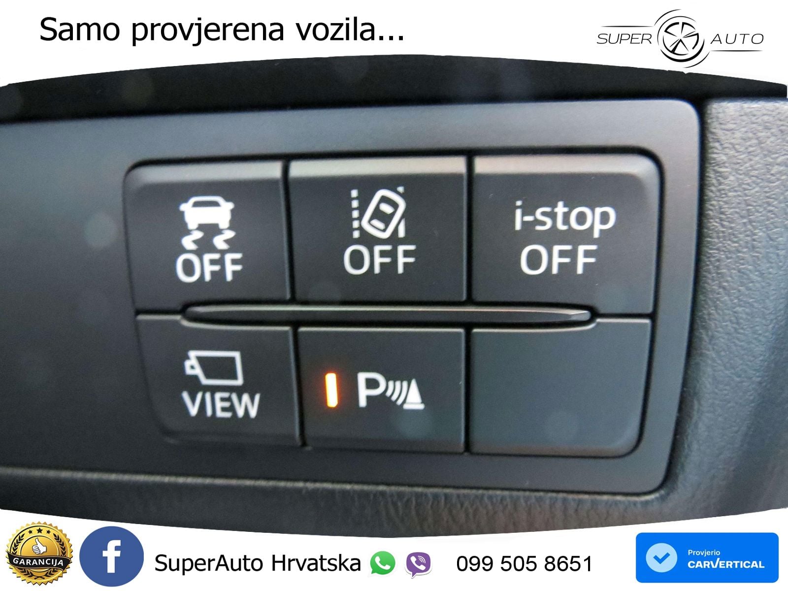 Mazda 6 Sport Combi 2.0 SKYACTIV-G (165 KS) SKYACTIV-Drive LED+GR SJED+ACC