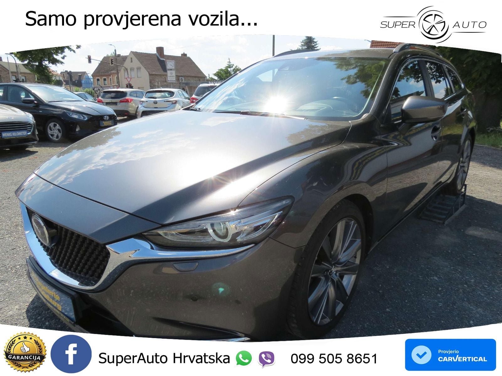 Mazda 6 Sport Combi 2.0 SKYACTIV-G (165 KS) SKYACTIV-Drive LED+GR SJED+ACC