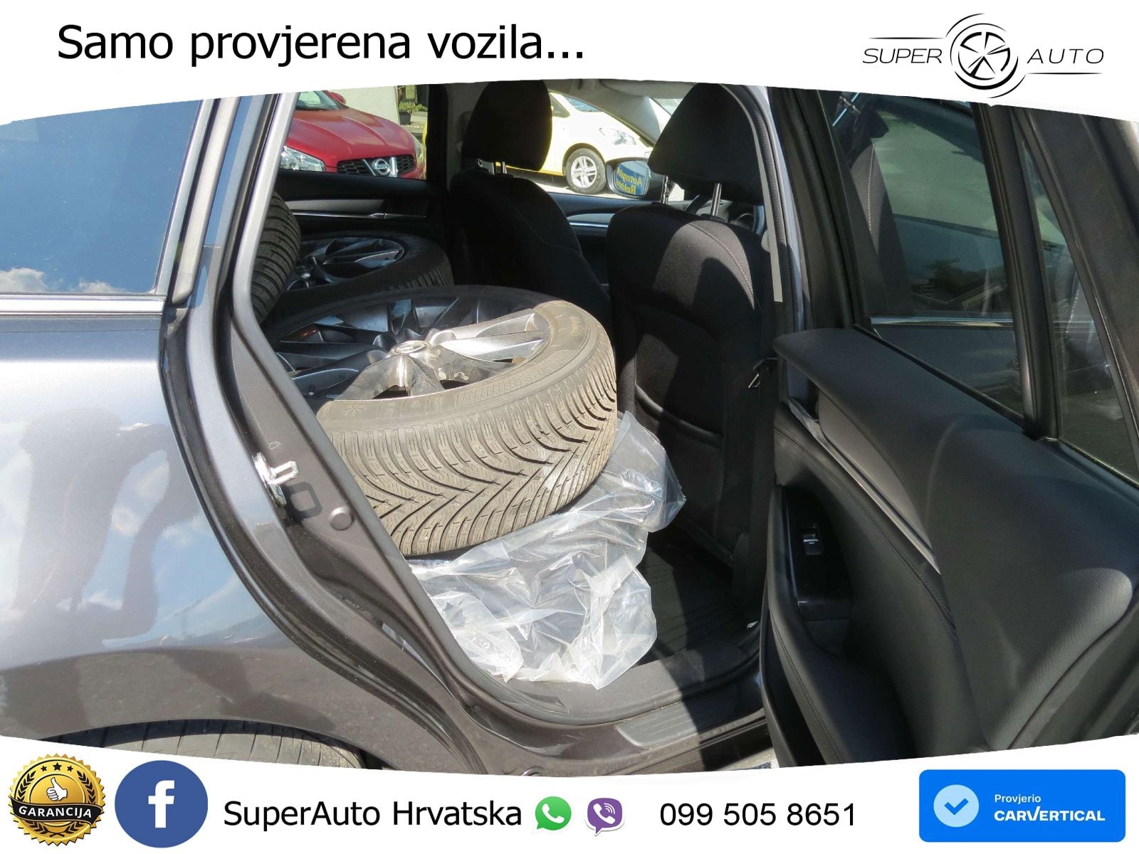 Mazda 6 Sport Combi 2.0 SKYACTIV-G (165 KS) SKYACTIV-Drive LED+GR SJED+ACC