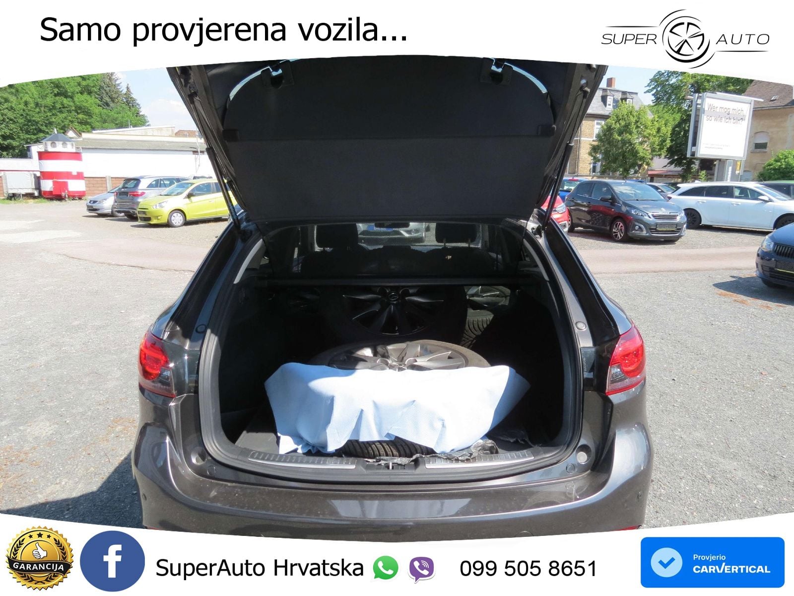Mazda 6 Sport Combi 2.0 SKYACTIV-G (165 KS) SKYACTIV-Drive LED+GR SJED+ACC