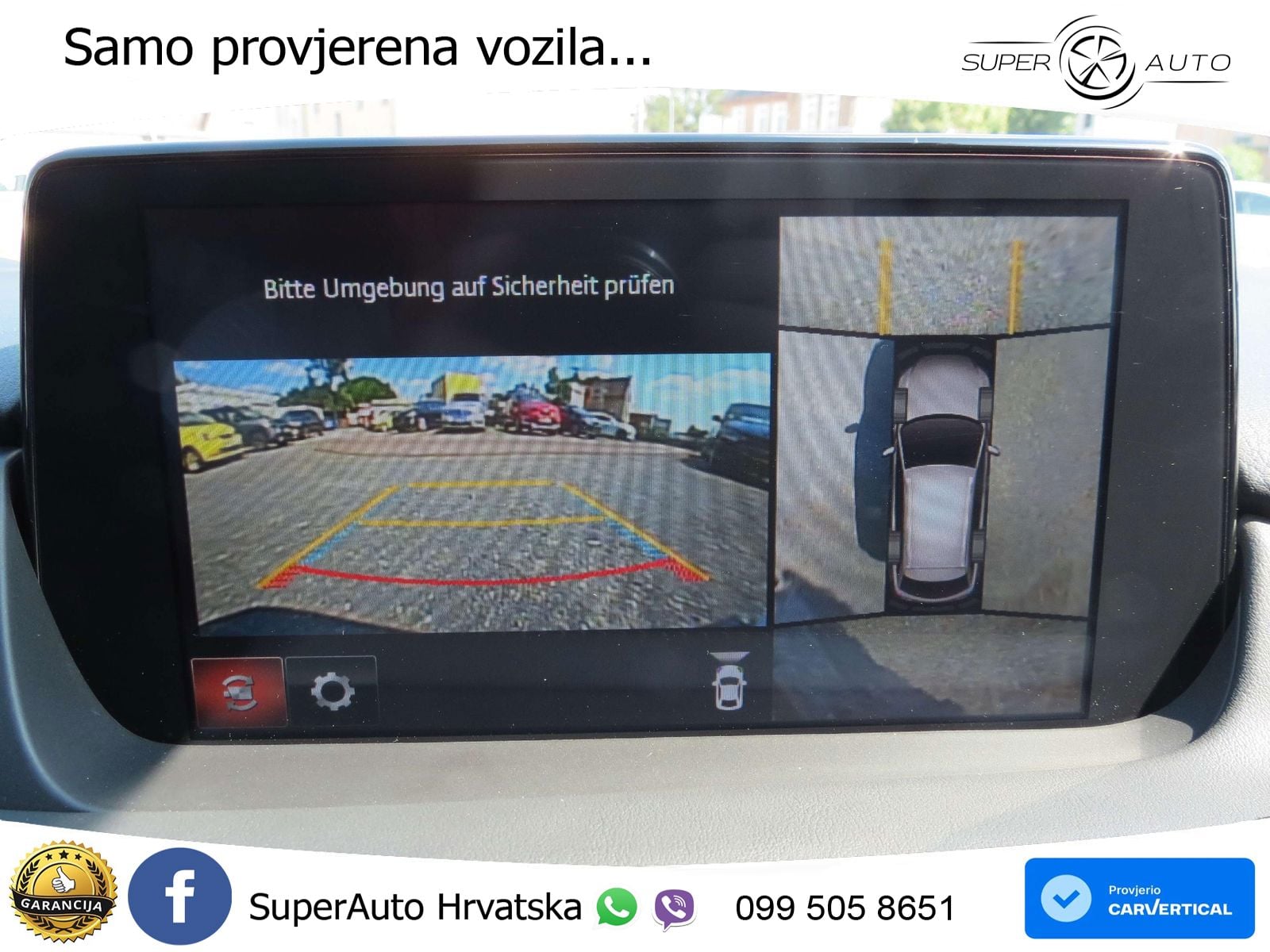 Mazda 6 Sport Combi 2.0 SKYACTIV-G (165 KS) SKYACTIV-Drive LED+GR SJED+ACC