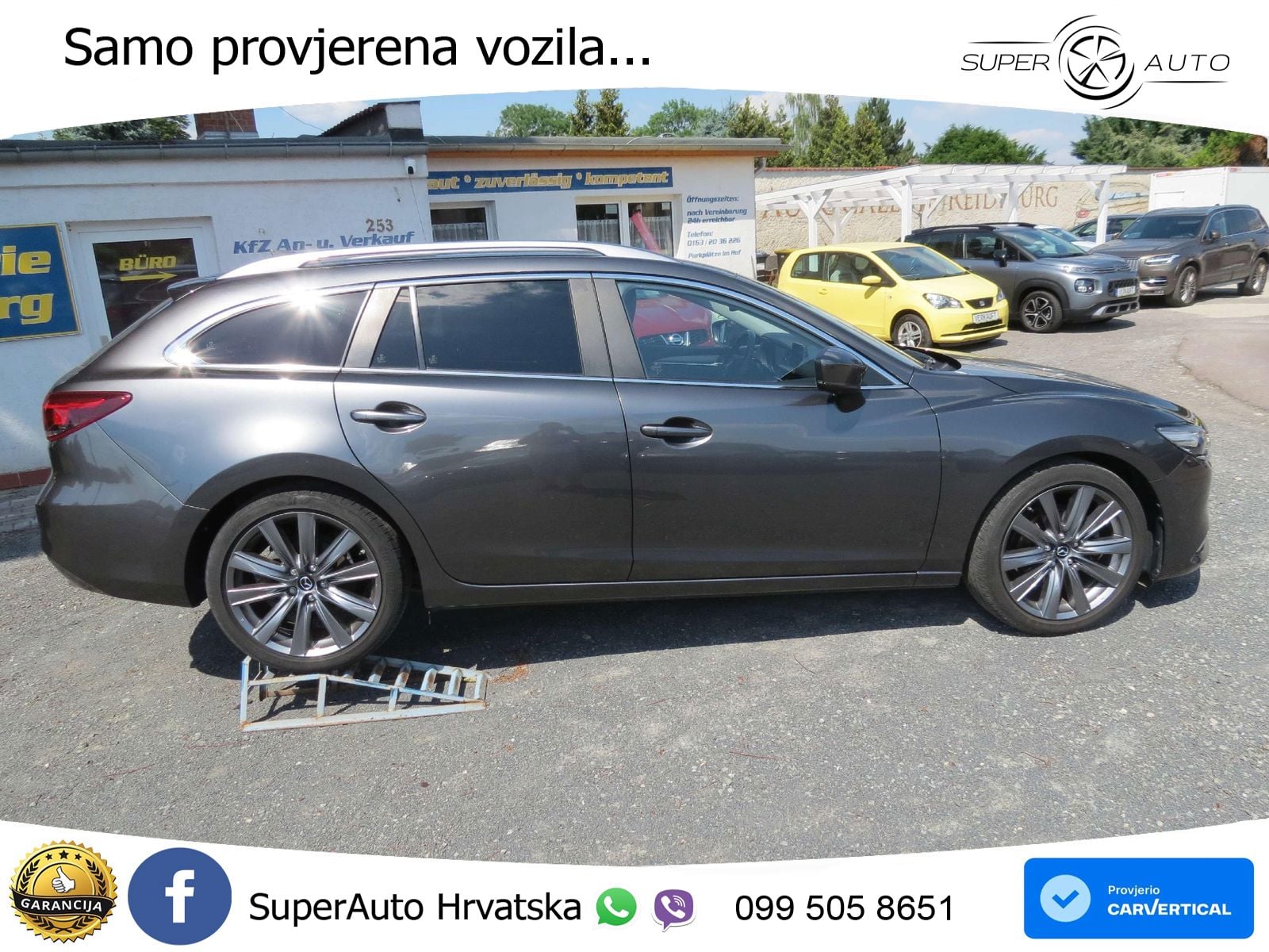 Mazda 6 Sport Combi 2.0 SKYACTIV-G (165 KS) SKYACTIV-Drive LED+GR SJED+ACC