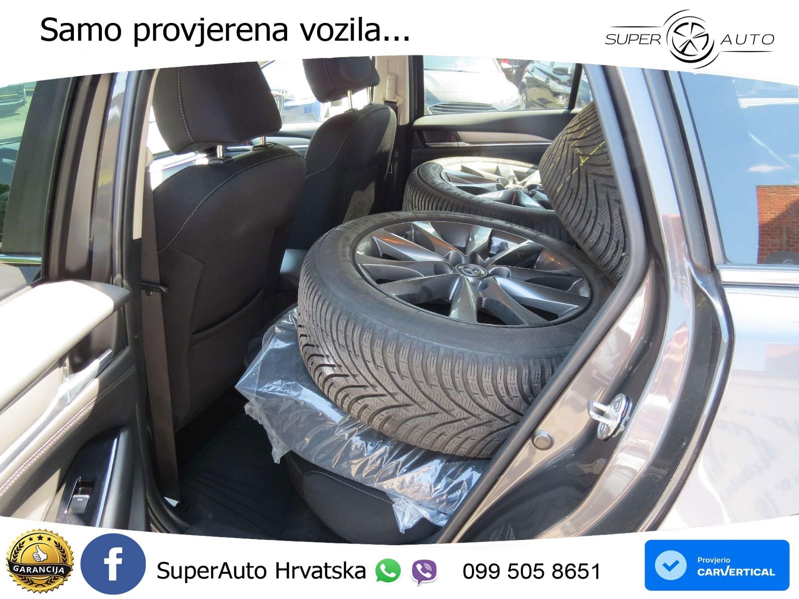 Mazda 6 Sport Combi 2.0 SKYACTIV-G (165 KS) SKYACTIV-Drive LED+GR SJED+ACC