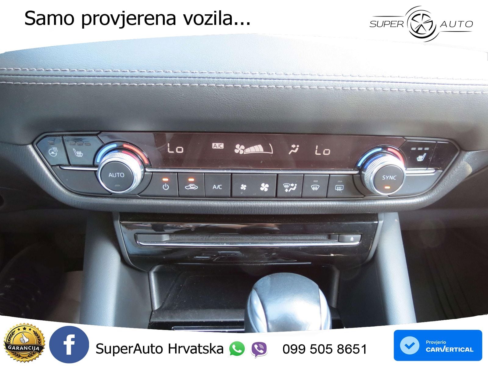 Mazda 6 Sport Combi 2.0 SKYACTIV-G (165 KS) SKYACTIV-Drive LED+GR SJED+ACC