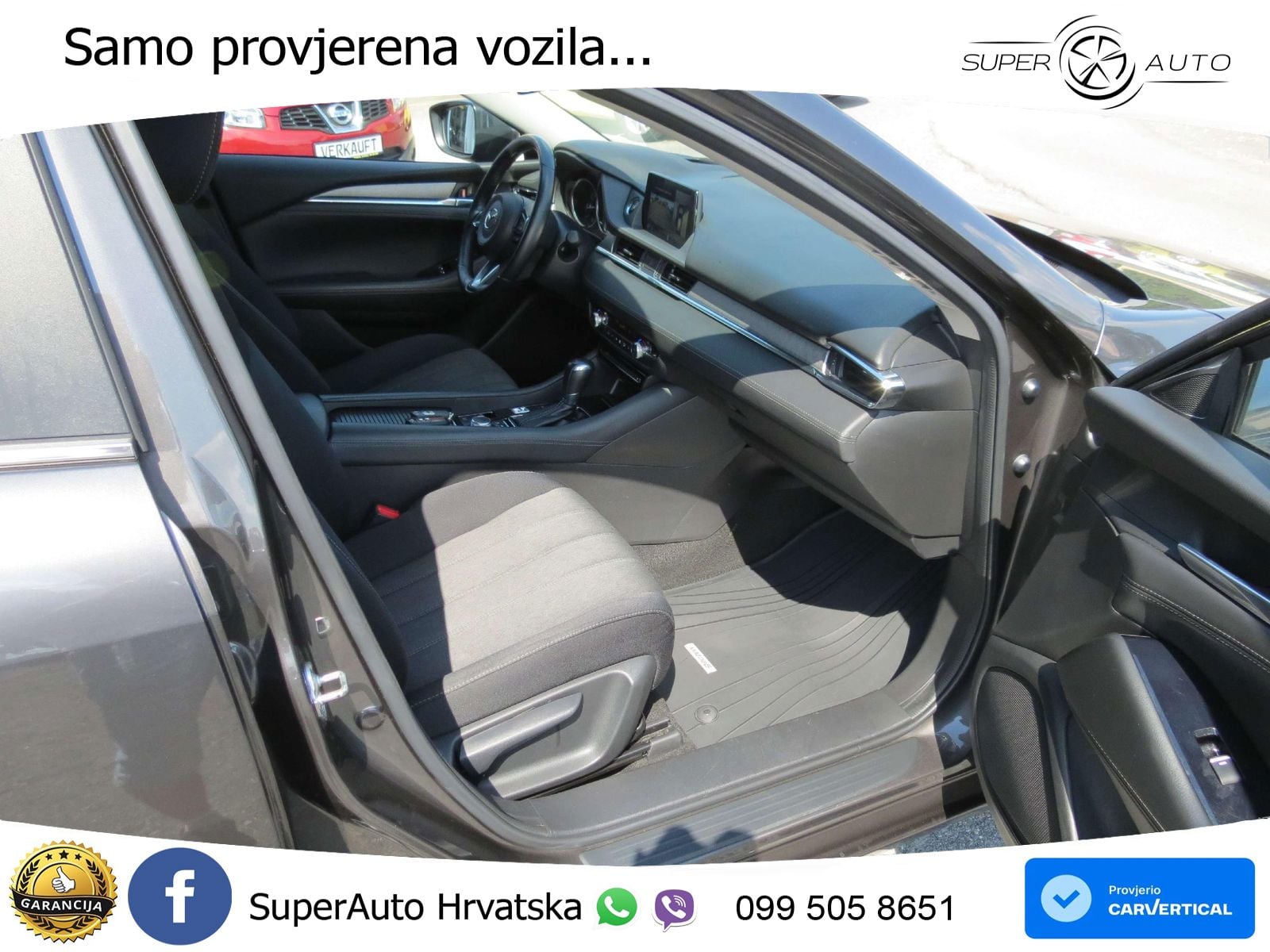 Mazda 6 Sport Combi 2.0 SKYACTIV-G (165 KS) SKYACTIV-Drive LED+GR SJED+ACC