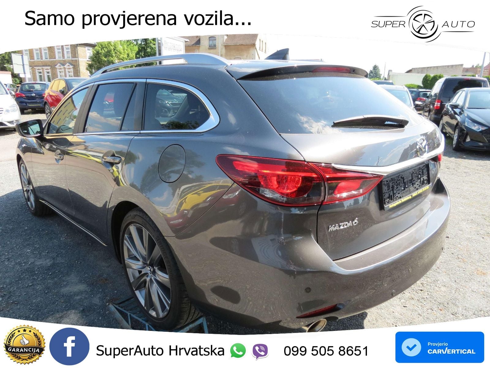Mazda 6 Sport Combi 2.0 SKYACTIV-G (165 KS) SKYACTIV-Drive LED+GR SJED+ACC