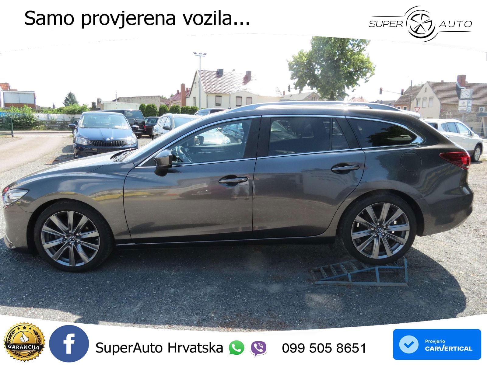 Mazda 6 Sport Combi 2.0 SKYACTIV-G (165 KS) SKYACTIV-Drive LED+GR SJED+ACC