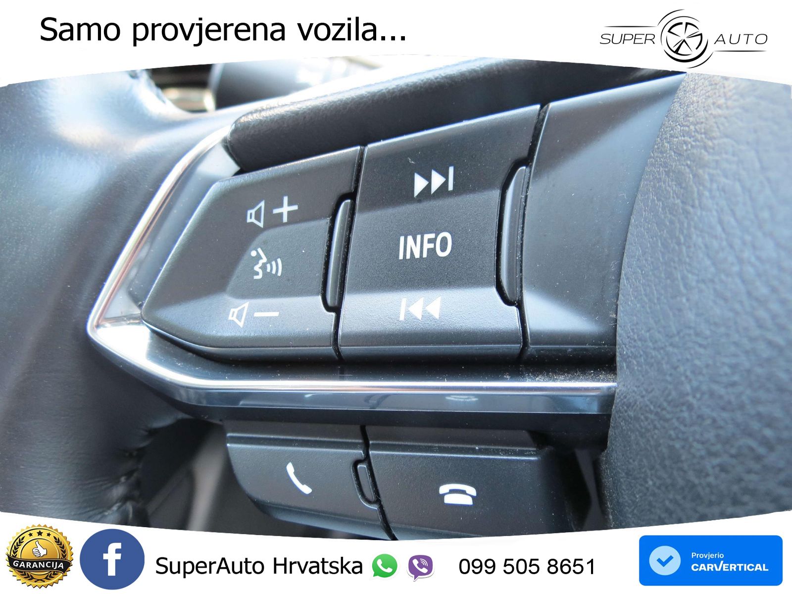 Mazda 6 Sport Combi 2.0 SKYACTIV-G (165 KS) SKYACTIV-Drive LED+GR SJED+ACC