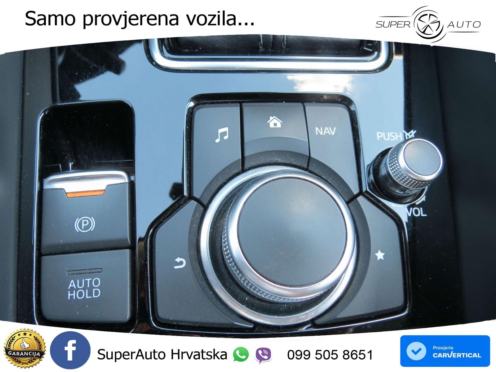 Mazda 6 Sport Combi 2.0 SKYACTIV-G (165 KS) SKYACTIV-Drive LED+GR SJED+ACC