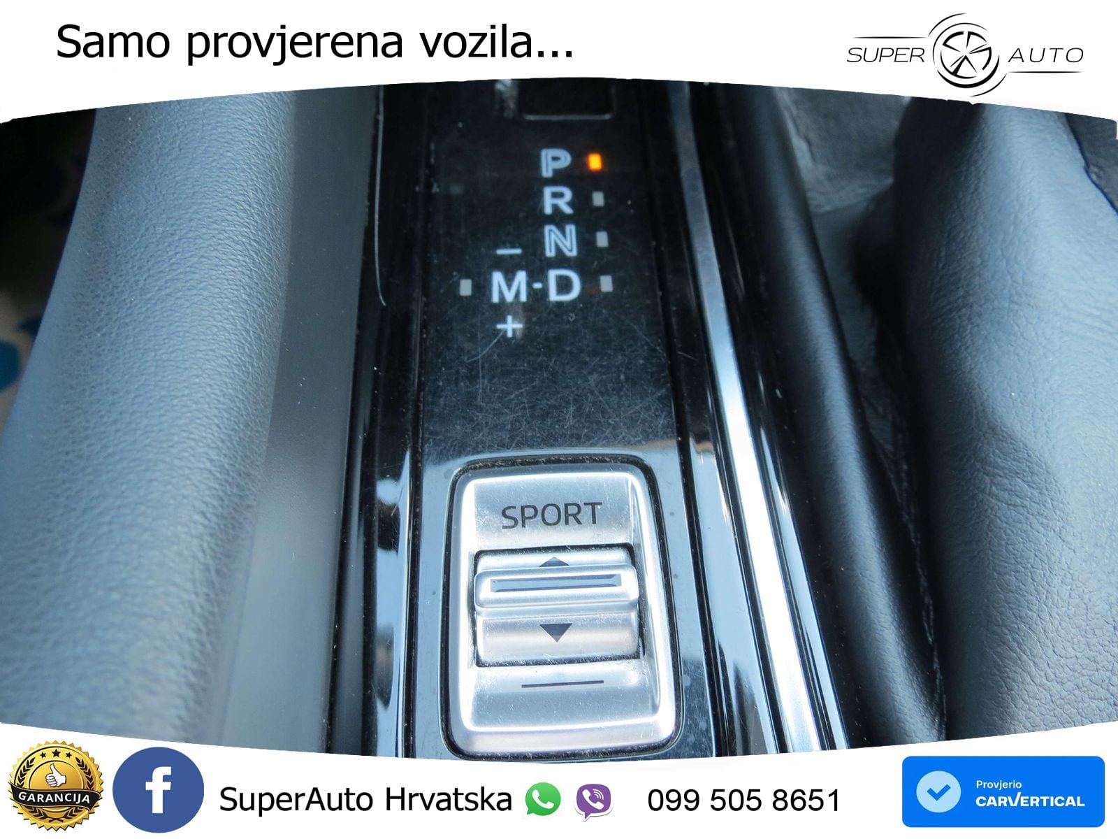 Mazda 6 Sport Combi 2.0 SKYACTIV-G (165 KS) SKYACTIV-Drive LED+GR SJED+ACC