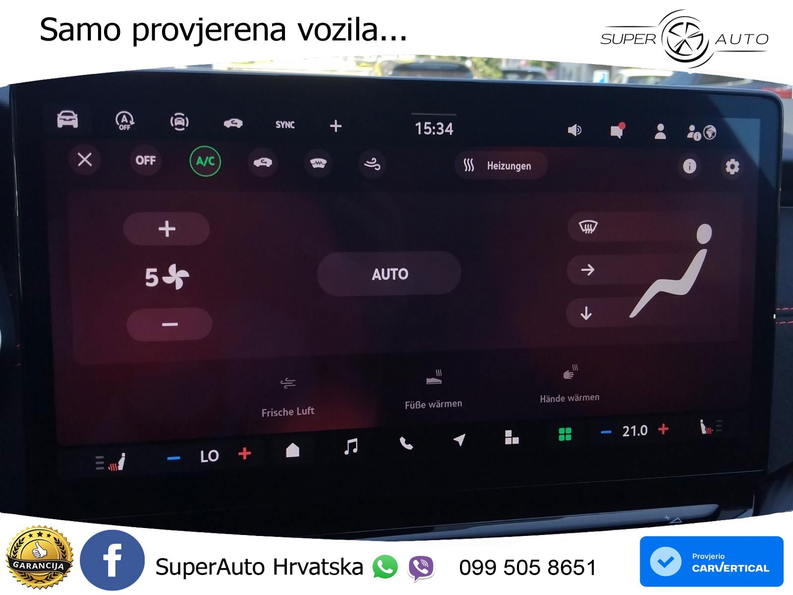 Škoda Octavia Combi RS 2.0 TSI (265 KS) DSG LED+GR SJED+ACC