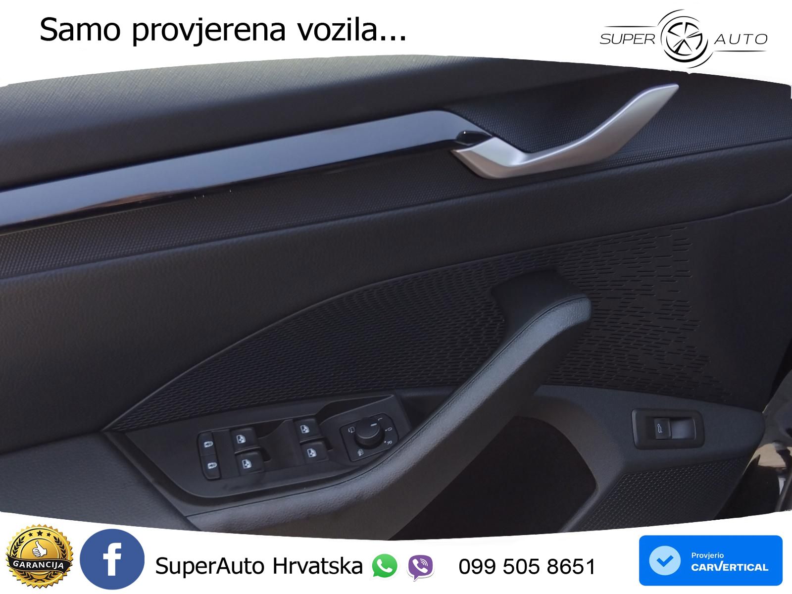 Škoda Octavia Combi RS 2.0 TSI (265 KS) DSG LED+GR SJED+ACC