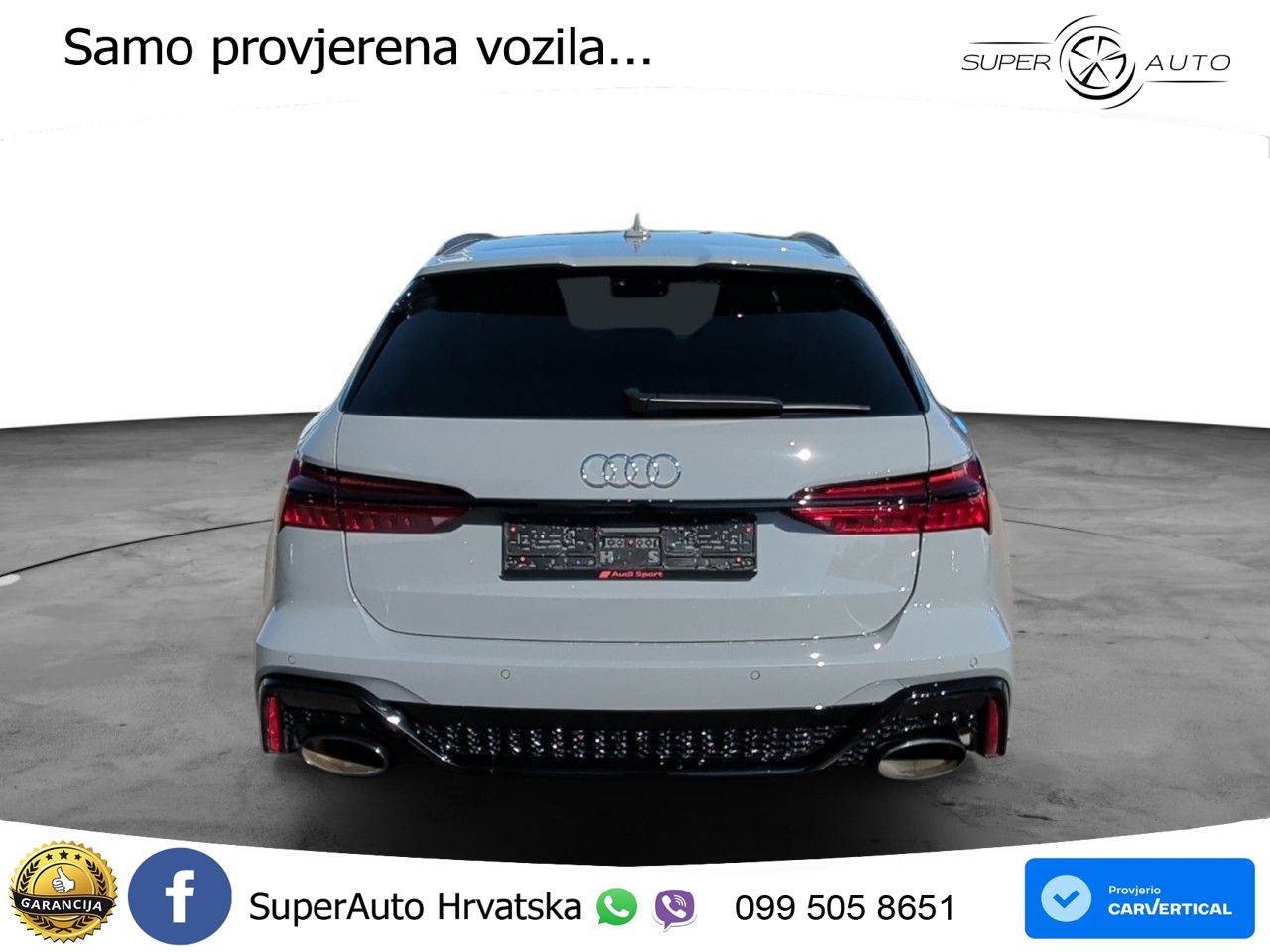 Audi RS6 Avant 4.0 TFSI V8 (600 KS) quattro Tiptronic Kuka