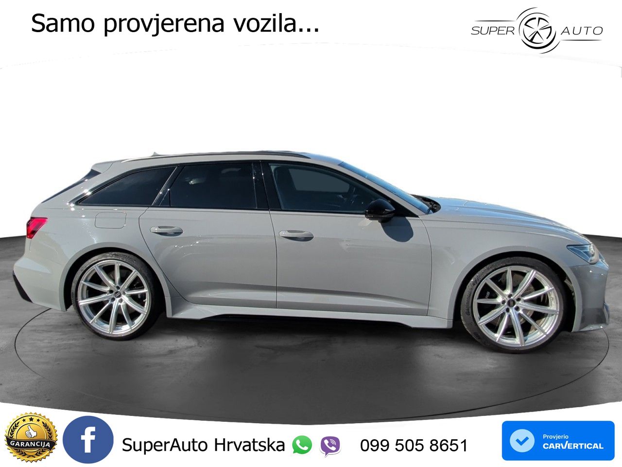 Audi RS6 Avant 4.0 TFSI V8 (600 KS) quattro Tiptronic Kuka