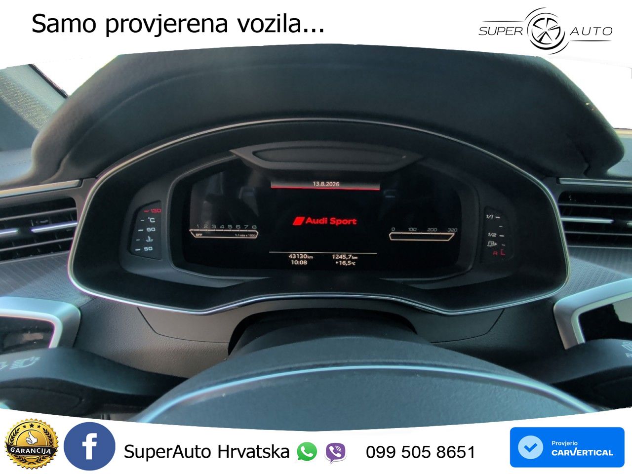 Audi RS6 Avant 4.0 TFSI V8 (600 KS) quattro Tiptronic Kuka