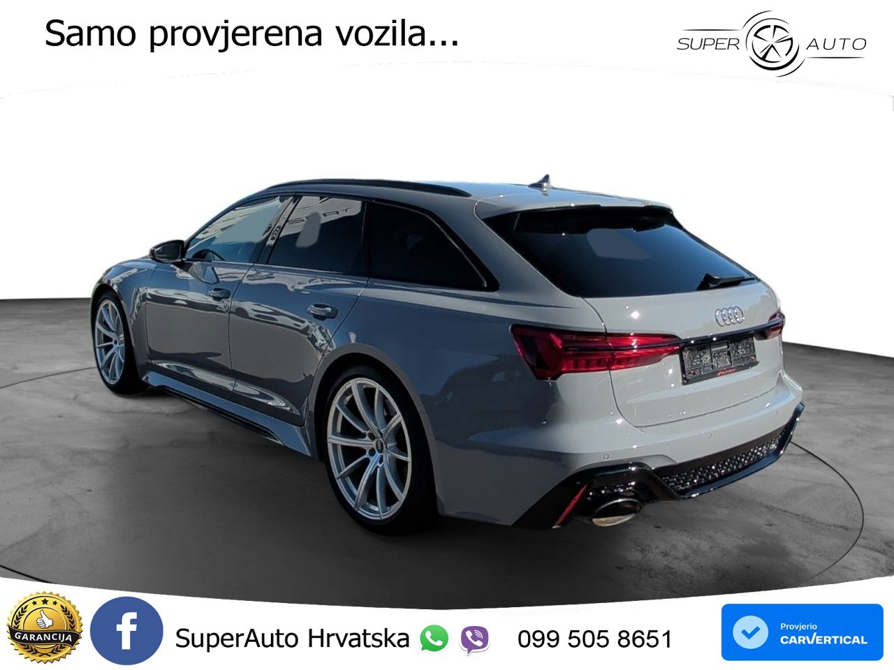 Audi RS6 Avant 4.0 TFSI V8 (600 KS) quattro Tiptronic Kuka