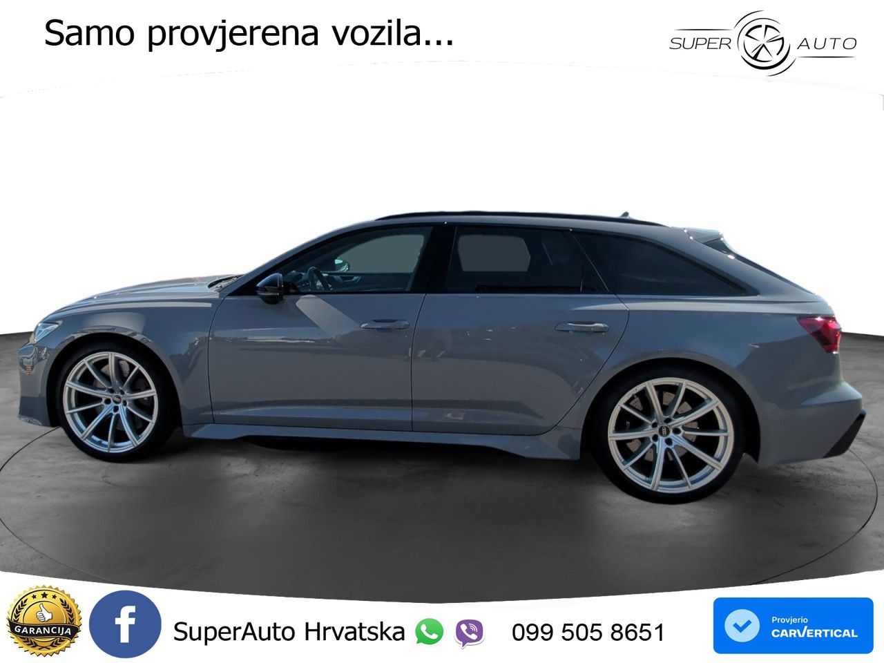 Audi RS6 Avant 4.0 TFSI V8 (600 KS) quattro Tiptronic Kuka