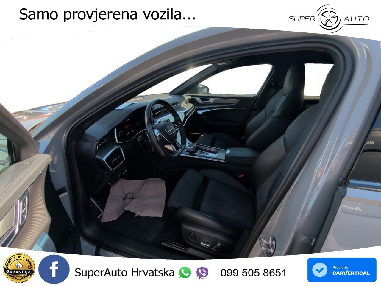 Audi RS6 Avant 4.0 TFSI V8 (600 KS) quattro Tiptronic Kuka