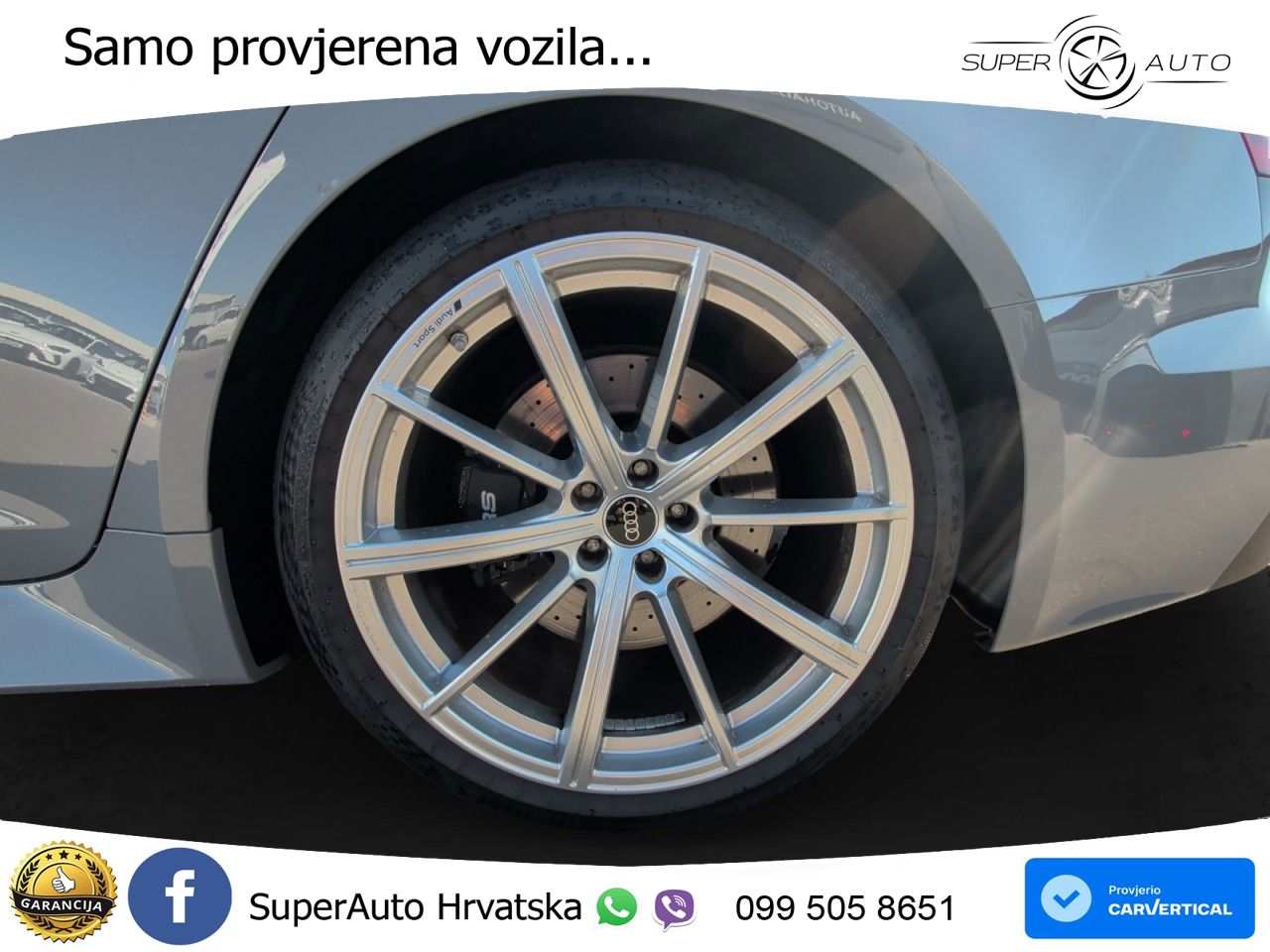 Audi RS6 Avant 4.0 TFSI V8 (600 KS) quattro Tiptronic Kuka