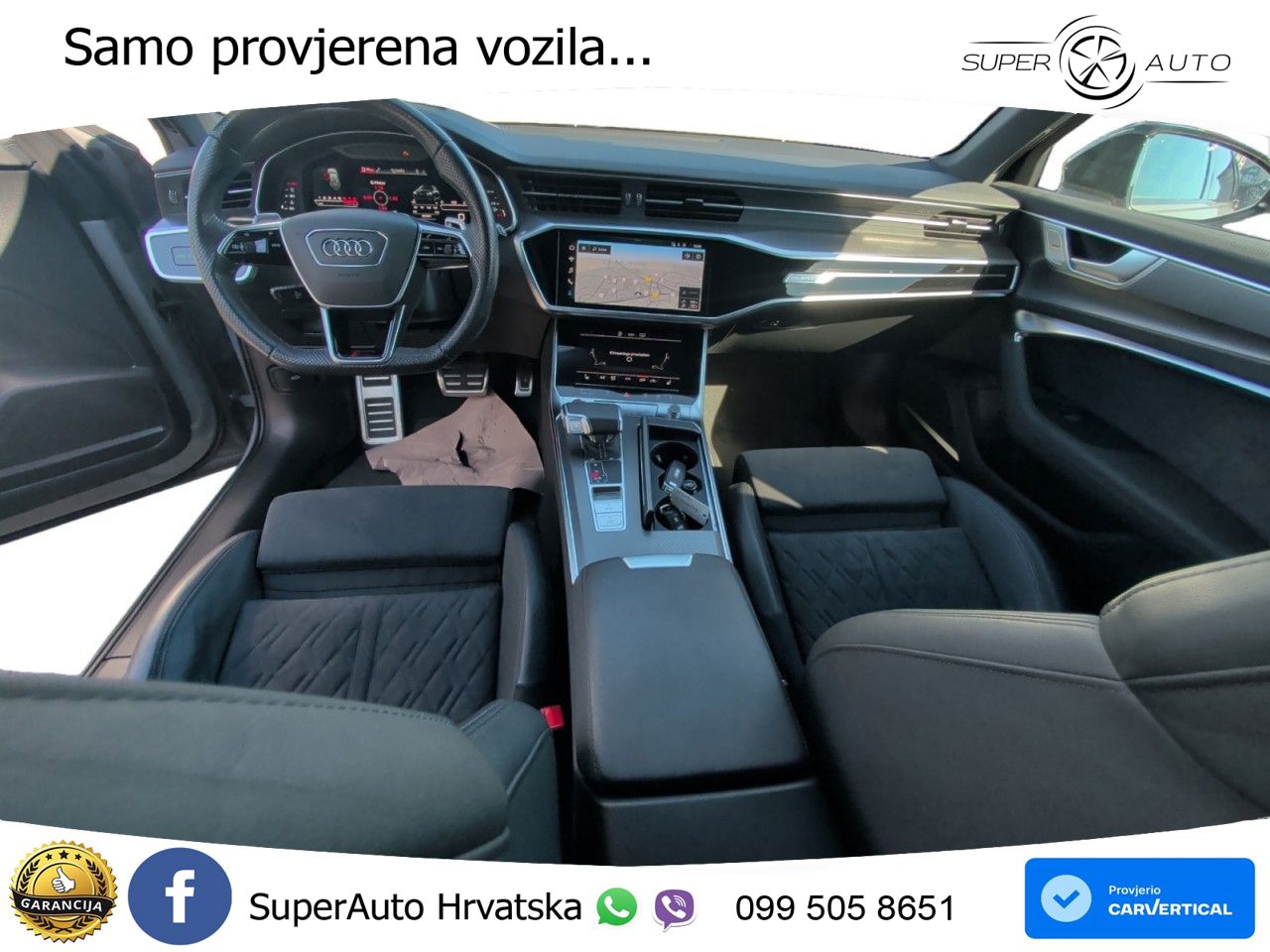 Audi RS6 Avant 4.0 TFSI V8 (600 KS) quattro Tiptronic Kuka