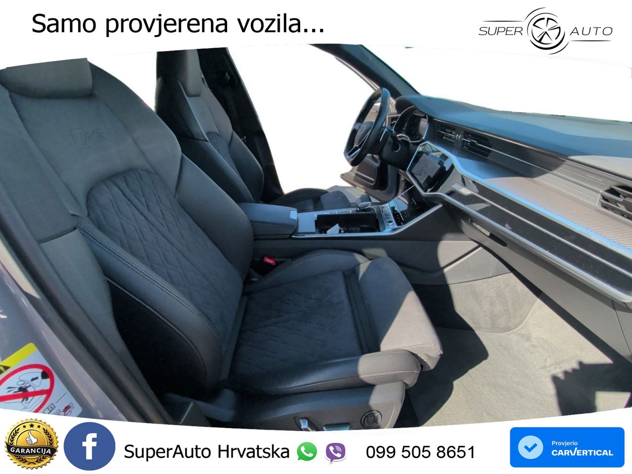 Audi RS6 Avant 4.0 TFSI V8 (600 KS) quattro Tiptronic Kuka