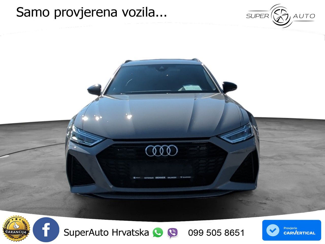 Audi RS6 Avant 4.0 TFSI V8 (600 KS) quattro Tiptronic Kuka
