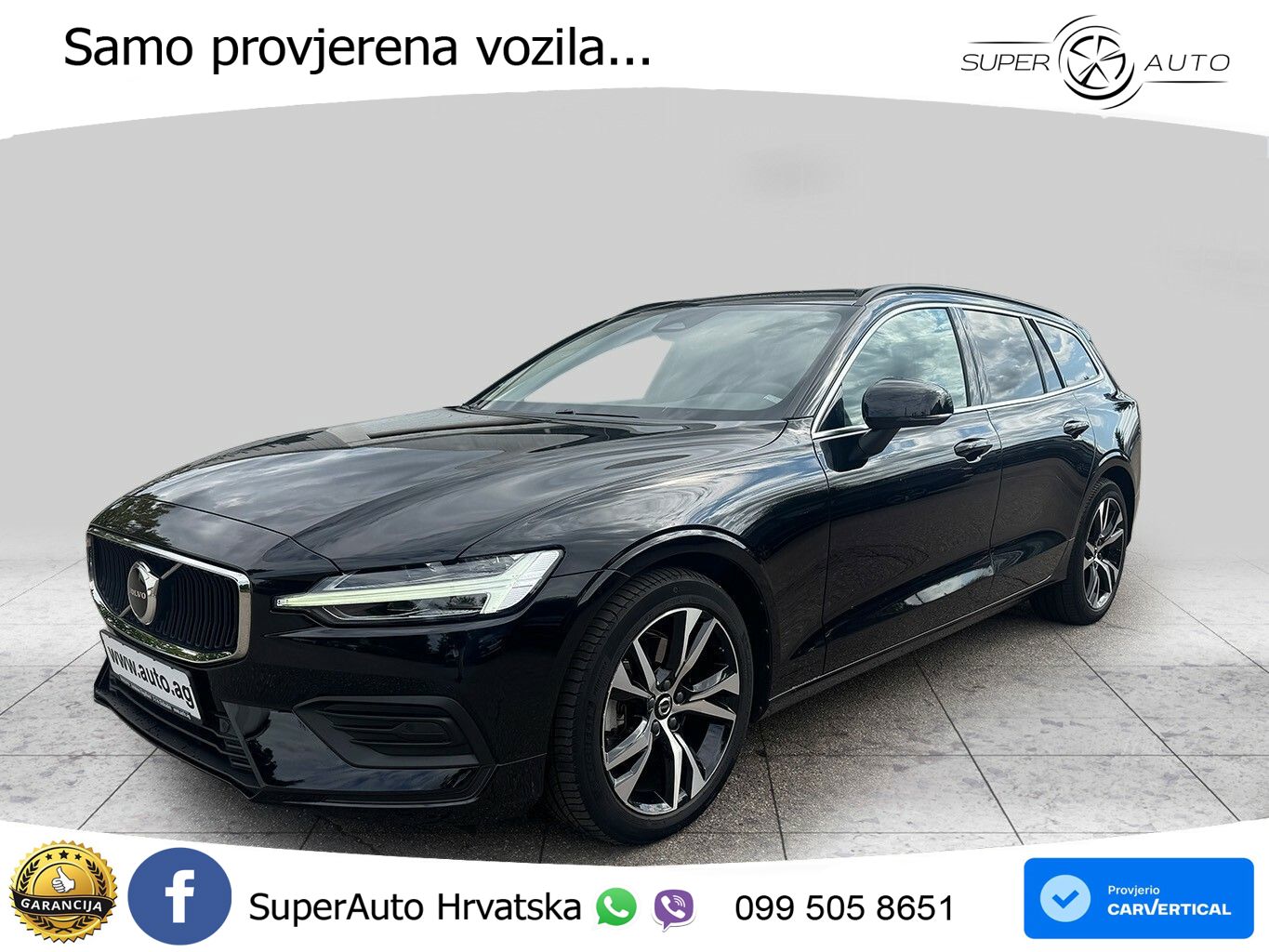 Volvo V60 2.0 B4 Diesel Geartronic LED+GR SJED+ACC