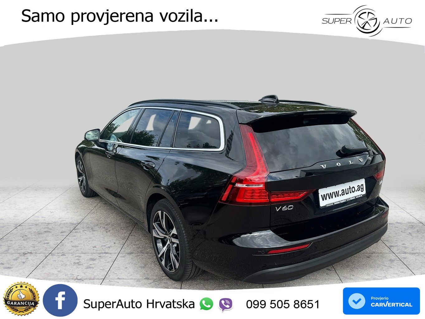 Volvo V60 2.0 B4 Diesel Geartronic LED+GR SJED+ACC