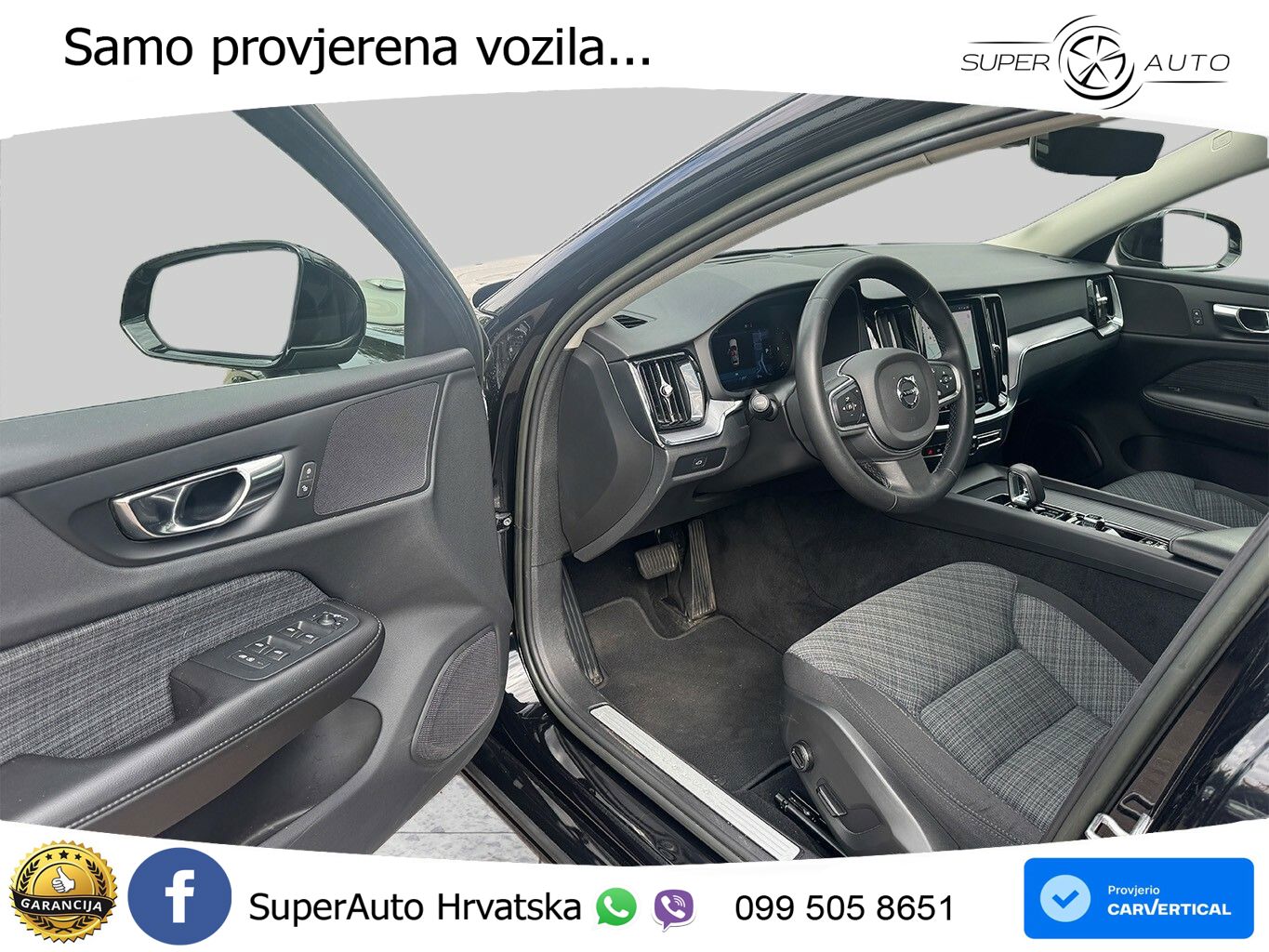 Volvo V60 2.0 B4 Diesel Geartronic LED+GR SJED+ACC
