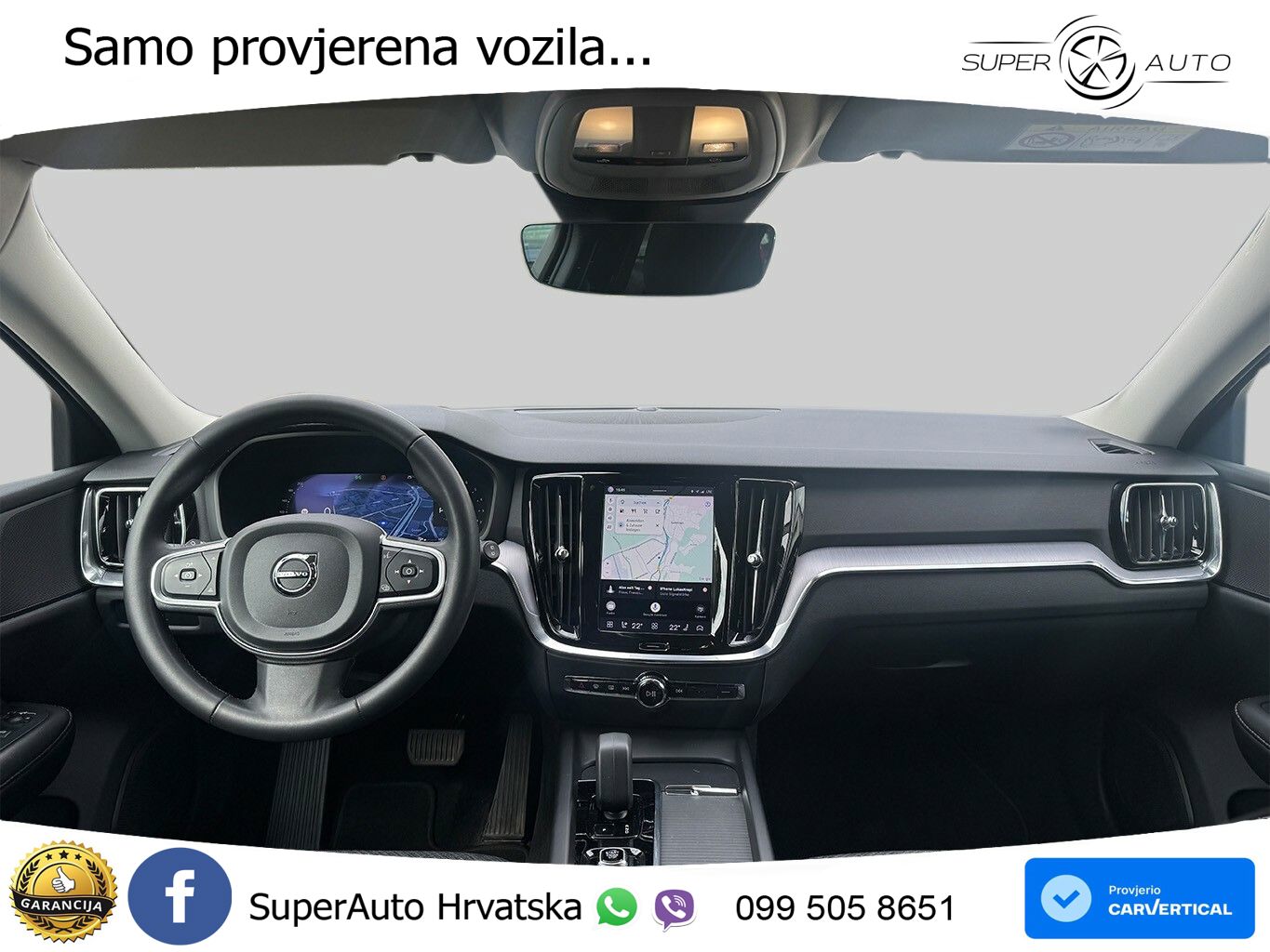 Volvo V60 2.0 B4 Diesel Geartronic LED+GR SJED+ACC