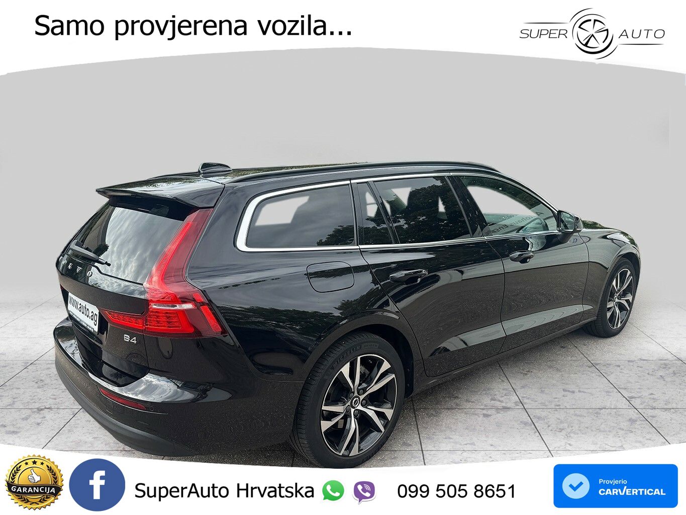 Volvo V60 2.0 B4 Diesel Geartronic LED+GR SJED+ACC