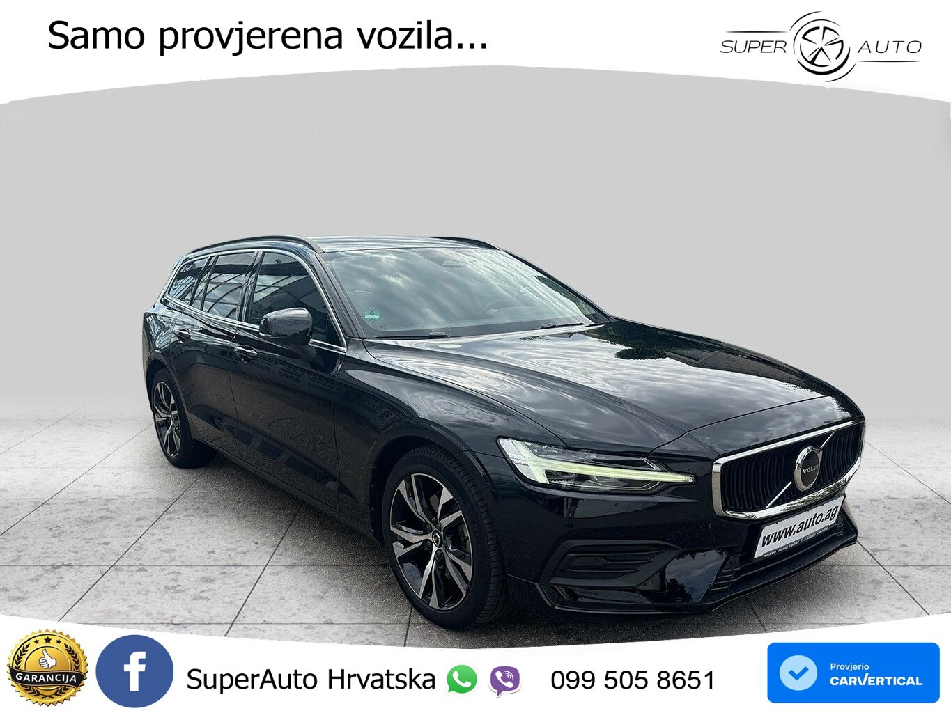 Volvo V60 2.0 B4 Diesel Geartronic LED+GR SJED+ACC