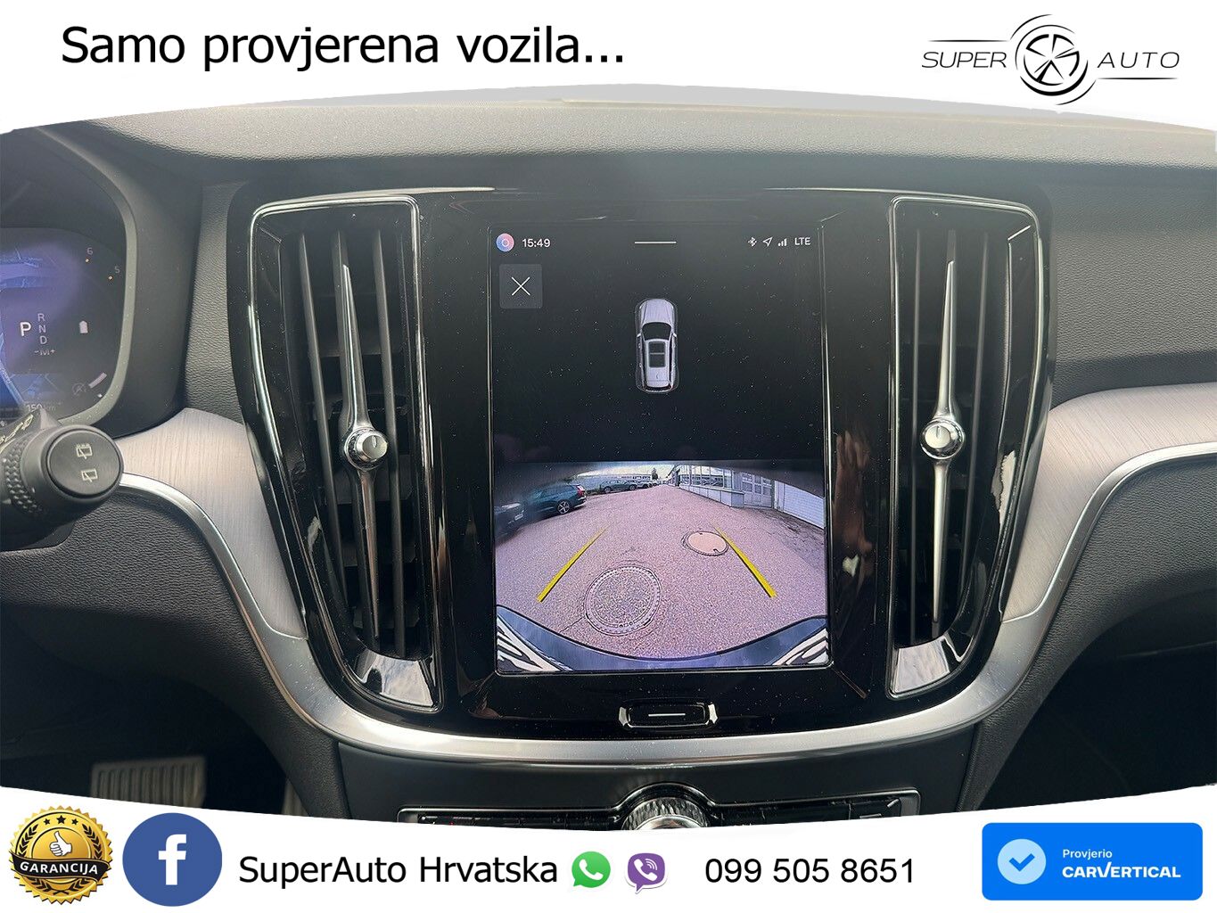 Volvo V60 2.0 B4 Diesel Geartronic LED+GR SJED+ACC