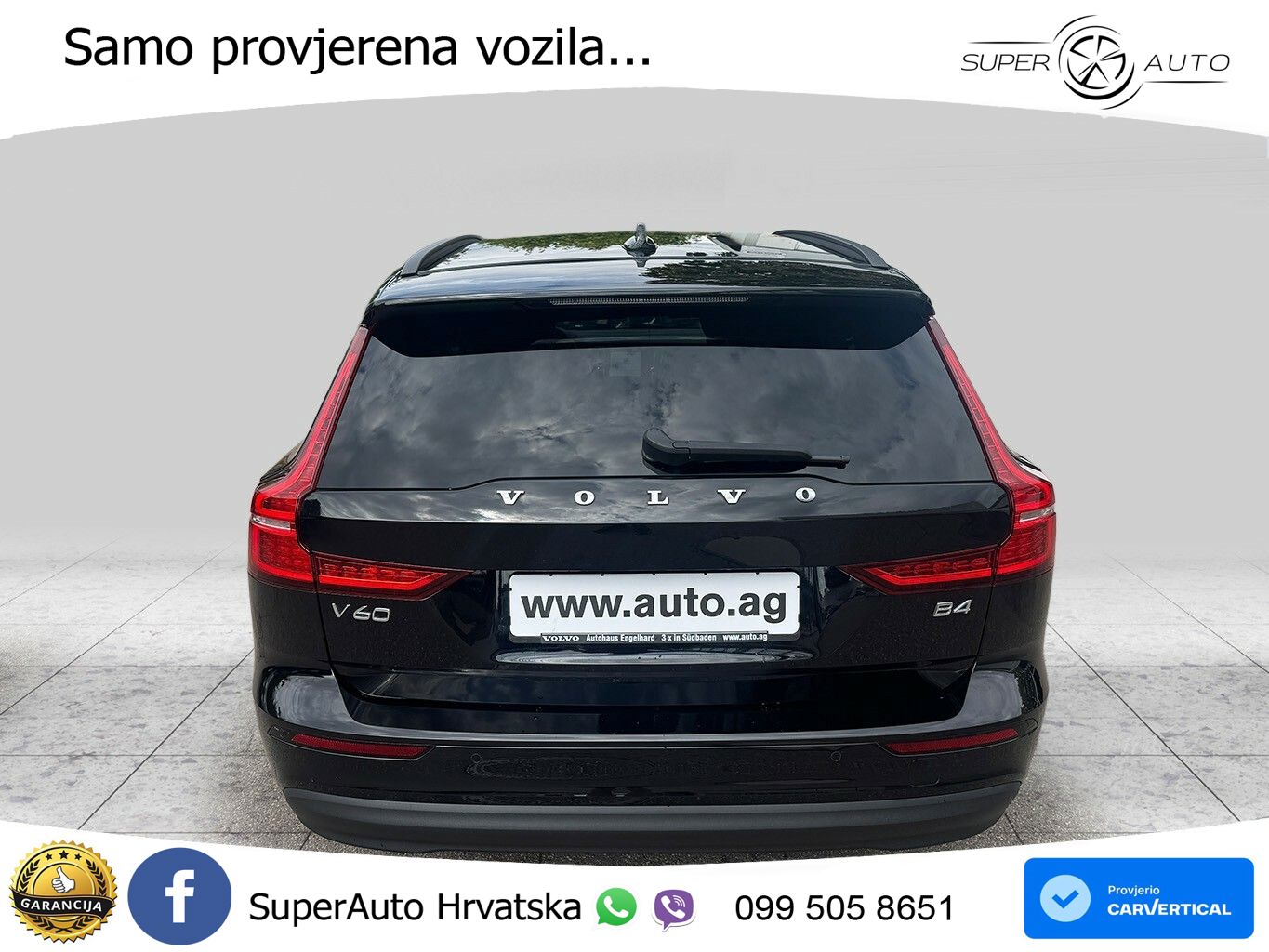 Volvo V60 2.0 B4 Diesel Geartronic LED+GR SJED+ACC