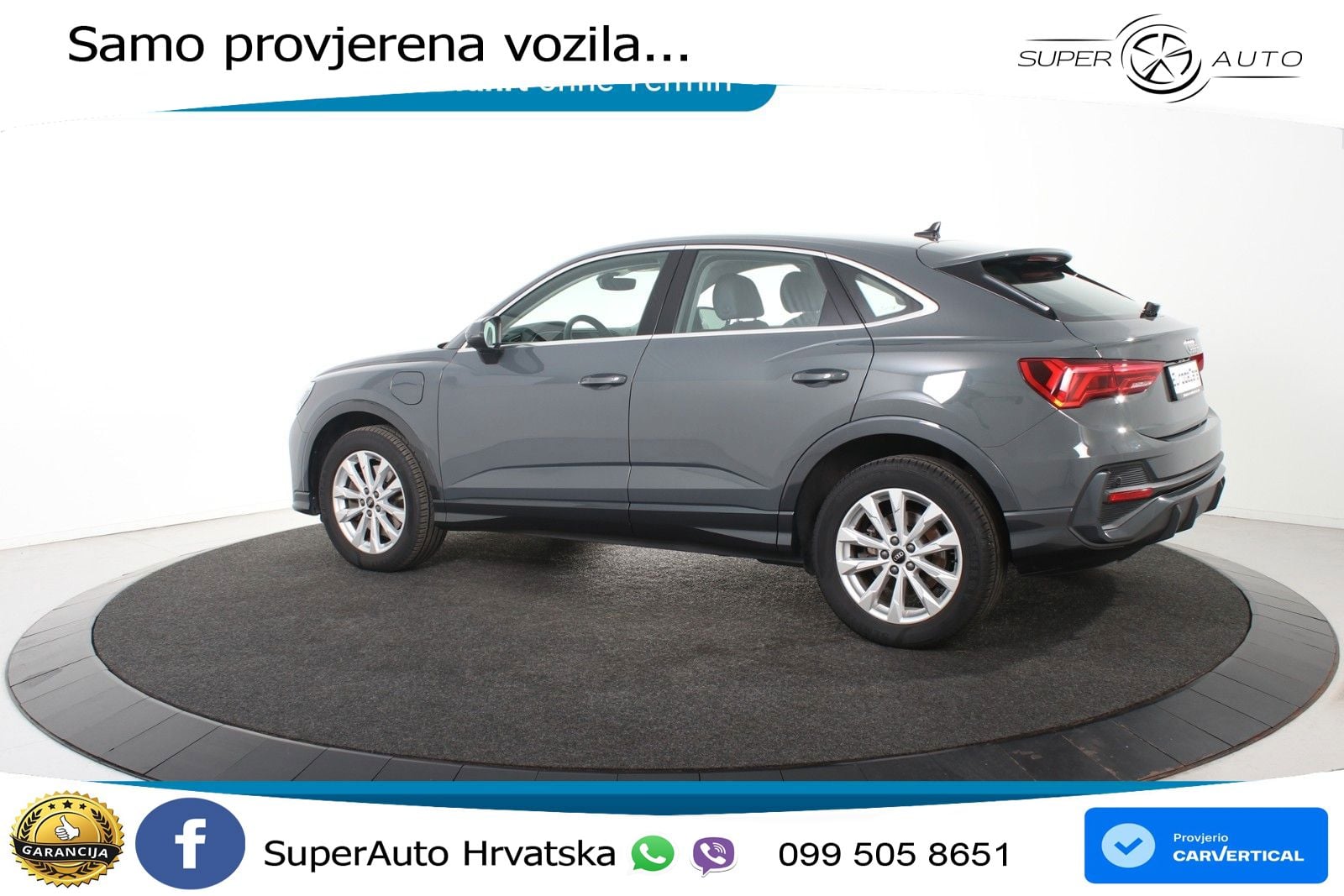 Audi Q3 Sportback 45 TFSIe (245 KS) S tronic