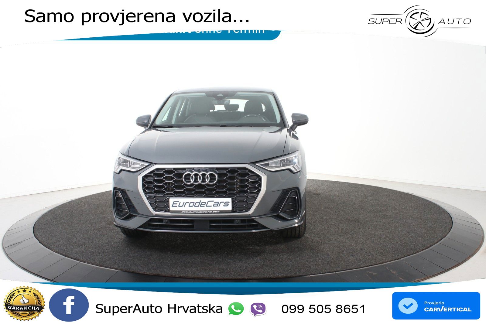 Audi Q3 Sportback 45 TFSIe (245 KS) S tronic