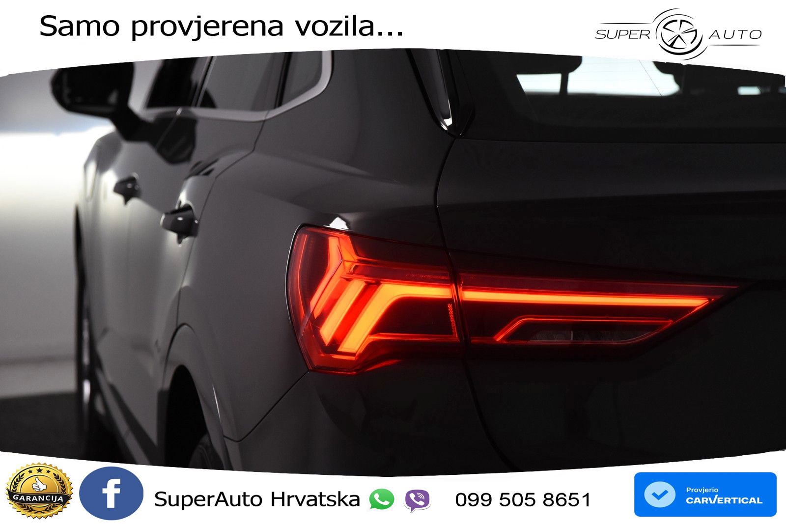 Audi Q3 Sportback 45 TFSIe (245 KS) S tronic