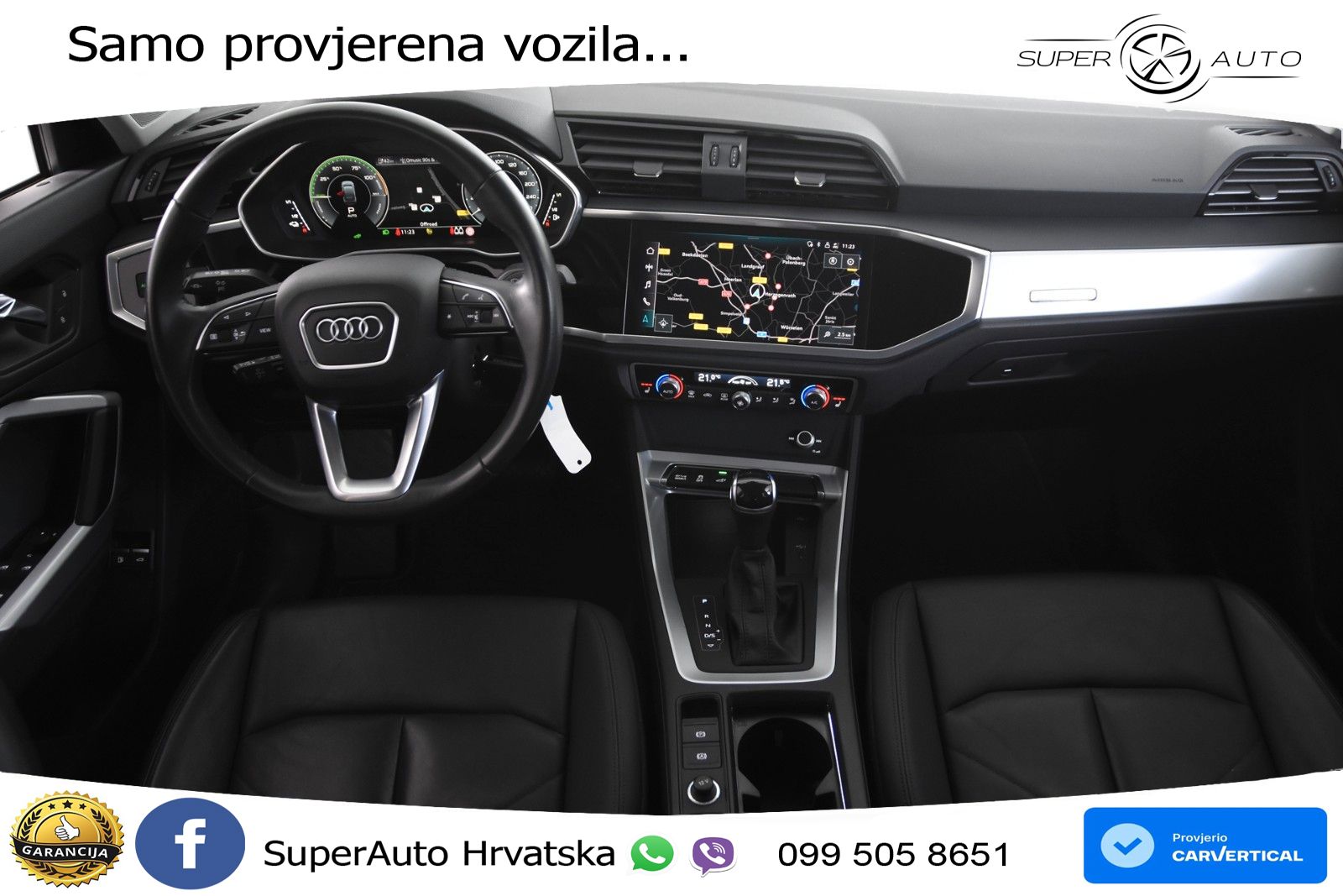 Audi Q3 Sportback 45 TFSIe (245 KS) S tronic