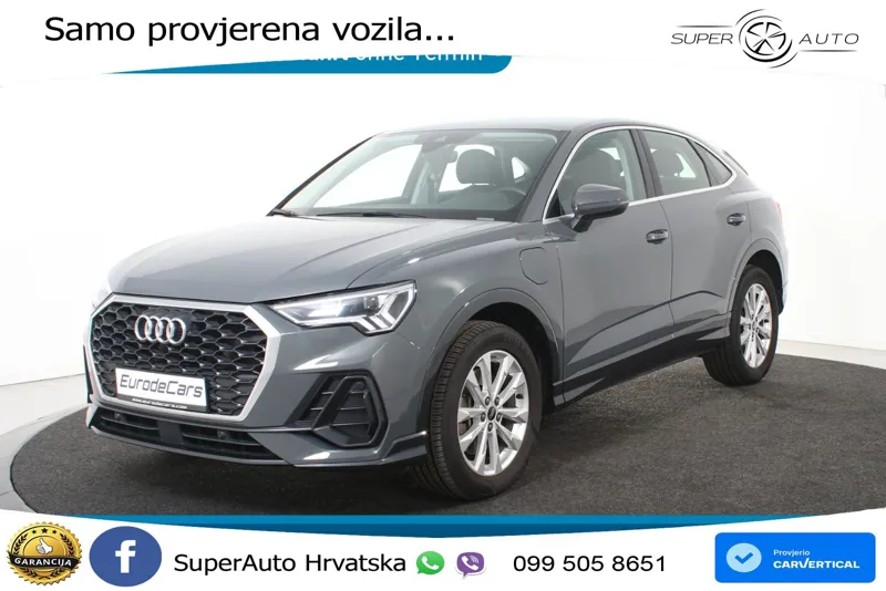 Audi Q3 Sportback 45 TFSIe (245 KS) S tronic