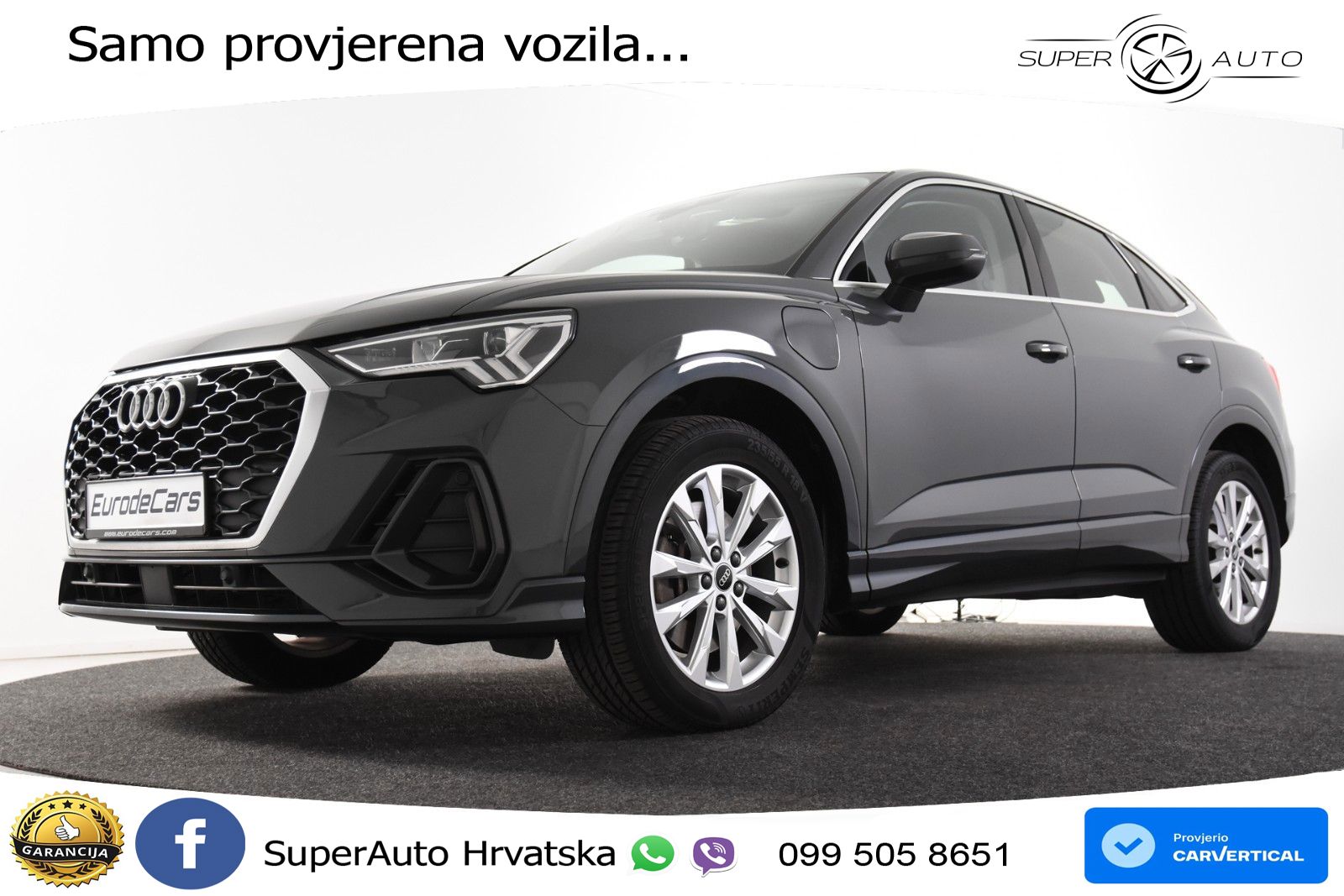 Audi Q3 Sportback 45 TFSIe (245 KS) S tronic