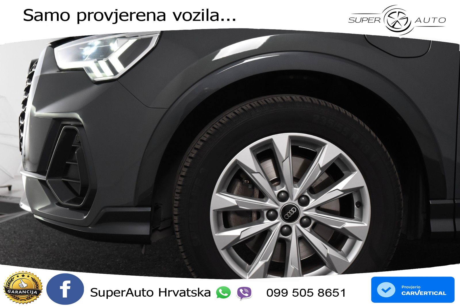 Audi Q3 Sportback 45 TFSIe (245 KS) S tronic
