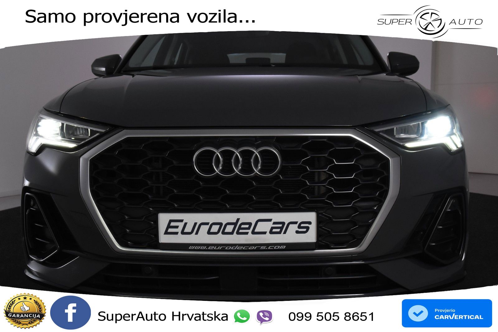 Audi Q3 Sportback 45 TFSIe (245 KS) S tronic