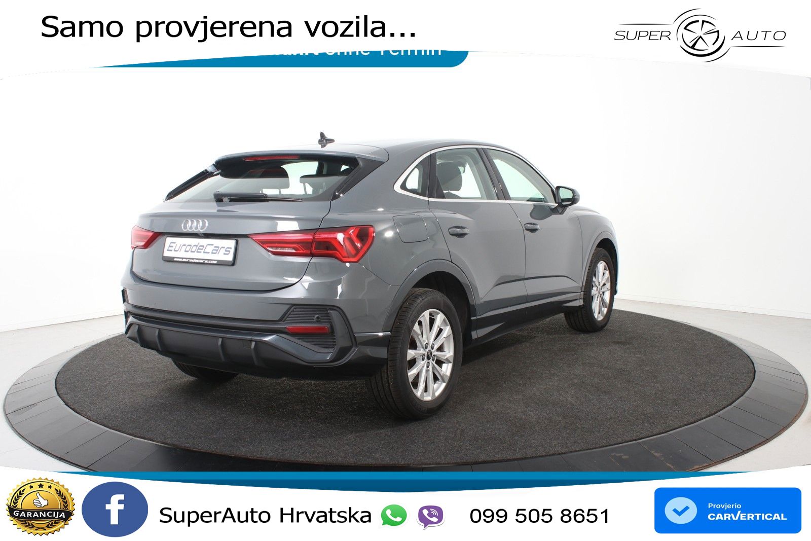 Audi Q3 Sportback 45 TFSIe (245 KS) S tronic
